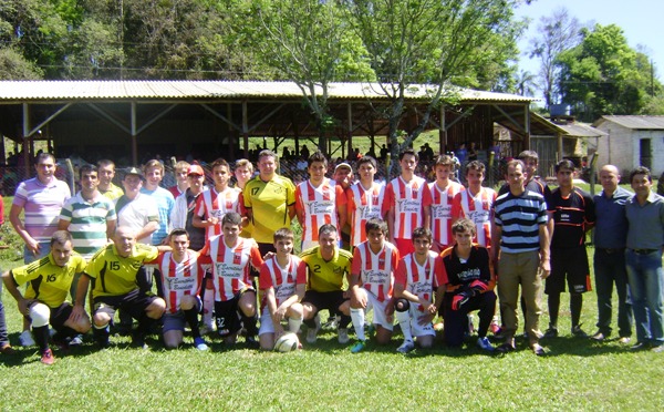 Inicia Campeonato Municipal de Futebol Sete